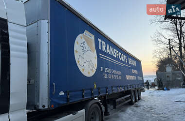 Тентований борт (штора) - напівпричіп Schmitz Cargobull SAF 2004 в Вінниці