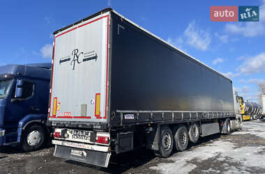 Тентованный борт (штора) - полуприцеп Schmitz Cargobull SAF 2015 в Виннице