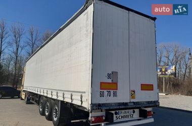 Тентованный борт (штора) - полуприцеп Schmitz Cargobull SAF 2015 в Надворной