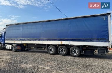 Тентованный борт (штора) - полуприцеп Schmitz Cargobull SAF 2008 в Ковеле