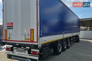 Тентований борт (штора) - напівпричіп Schmitz Cargobull SAF 2012 в Рівному