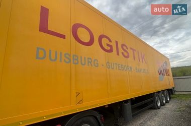 Рефрижератор Schmitz Cargobull SAF 2011 в Иршаве