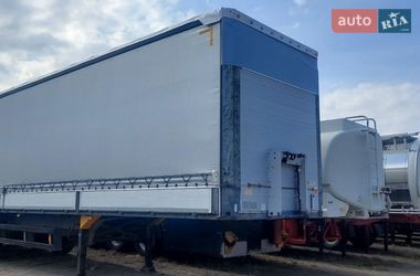 Тентованный борт (штора) - полуприцеп Schmitz Cargobull SAF 2013 в Виннице