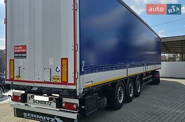 Тентованный борт (штора) - полуприцеп Schmitz Cargobull SAF 2012 в Ровно