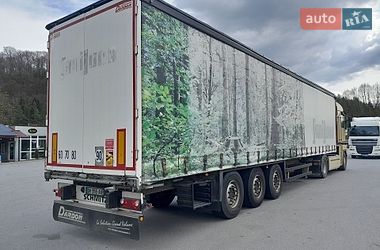 Тентованный борт (штора) - полуприцеп Schmitz Cargobull SAF 2014 в Надворной