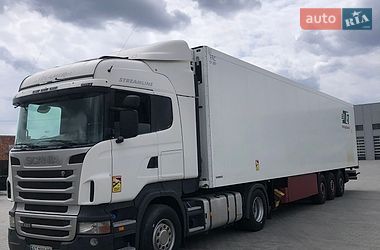 Рефрижератор напівпричіп Schmitz Cargobull SAF 2007 в Чернівцях