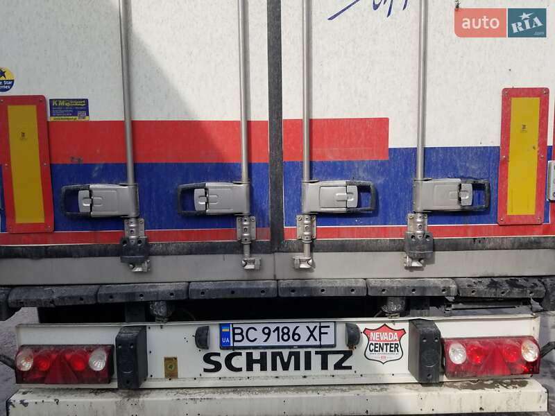 Рефрижератор полуприцеп Schmitz Cargobull SB 2015 в Львове