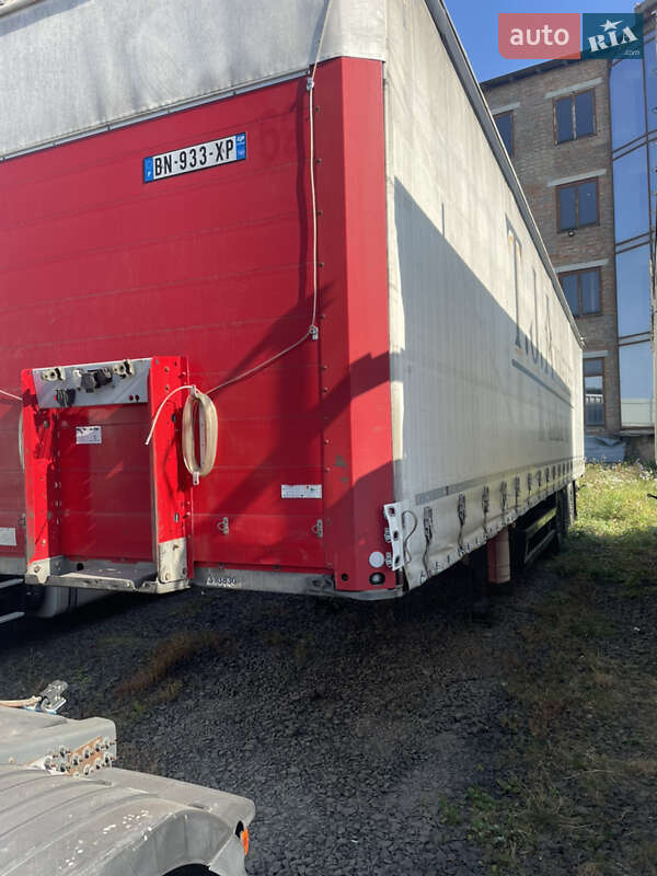 Тентований борт (штора) - напівпричіп Schmitz Cargobull SB 2011 в Луцьку фото 8 Тентований борт (штора) - напівпричіп Schmitz Cargobull SB 2011 в Луцьку