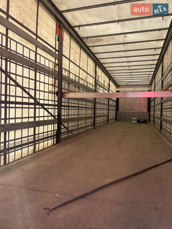 Тентований борт (штора) - напівпричіп Schmitz Cargobull SB 2011 в Луцьку фото 14 Тентований борт (штора) - напівпричіп Schmitz Cargobull SB 2011 в Луцьку