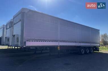 Тентованный борт (штора) - полуприцеп Schmitz Cargobull SCB S3B 2016 в 