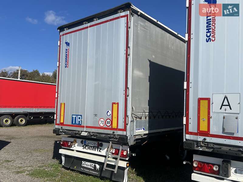 Тентованный борт (штора) - полуприцеп Schmitz Cargobull SCB S3B 2016 в Виннице фото 19 Тентованный борт (штора) - полуприцеп Schmitz Cargobull SCB S3B 2016 в Виннице
