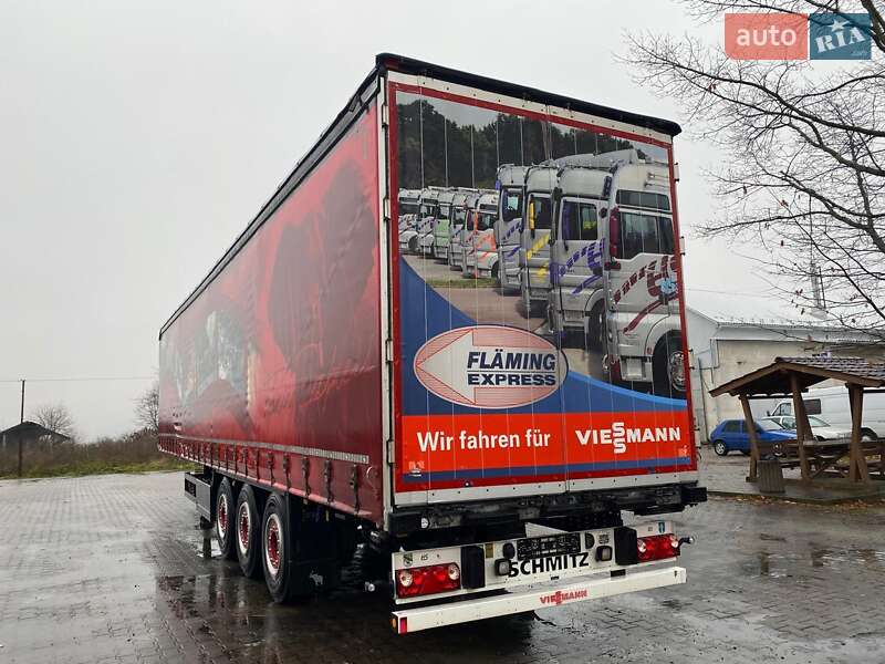 Тентований борт (штора) - напівпричіп Schmitz Cargobull SCB S3B 2014 в Коломиї фото 9 Тентований борт (штора) - напівпричіп Schmitz Cargobull SCB S3B 2014 в Коломиї
