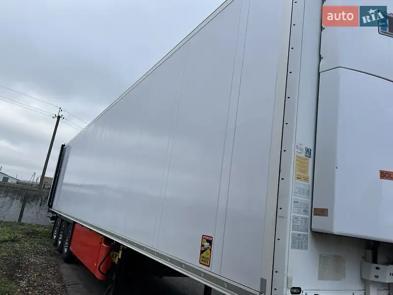 Рефрижератор полуприцеп Schmitz Cargobull SCB S3B 2015 в 