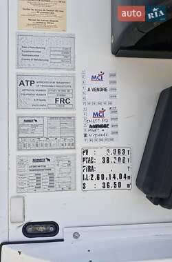 Рефрижератор полуприцеп Schmitz Cargobull SCB S3B 2012 в 