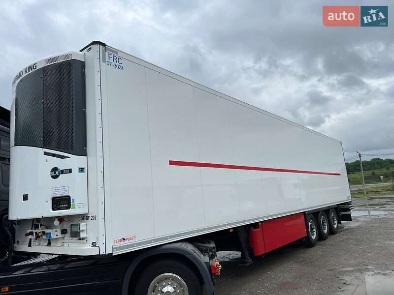 Schmitz Cargobull SCB S3B 2018
