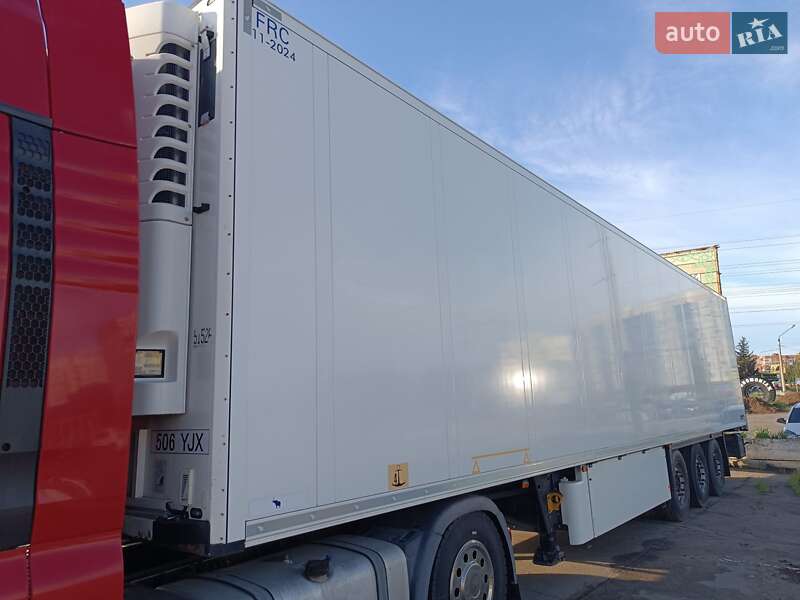 Рефрижератор полуприцеп Schmitz Cargobull SCB S3B 2020 в 