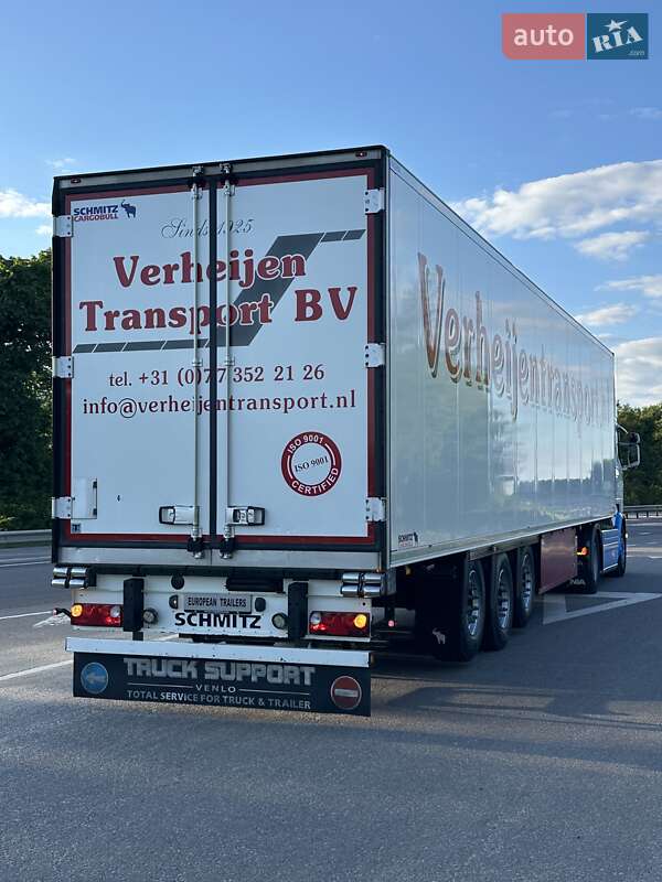 Рефрижератор напівпричіп Schmitz Cargobull SCB S3B 2017 в Бродах фото 5 Рефрижератор напівпричіп Schmitz Cargobull SCB S3B 2017 в Бродах