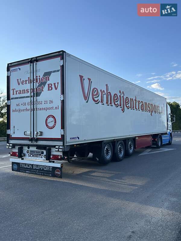 Рефрижератор напівпричіп Schmitz Cargobull SCB S3B 2017 в Бродах фото 9 Рефрижератор напівпричіп Schmitz Cargobull SCB S3B 2017 в Бродах