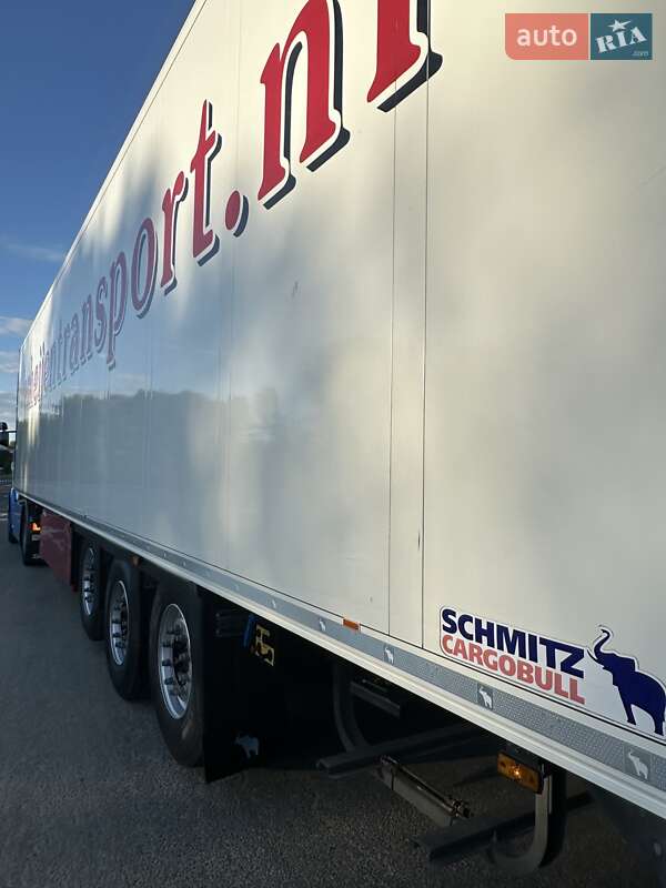 Рефрижератор напівпричіп Schmitz Cargobull SCB S3B 2017 в Бродах фото 17 Рефрижератор напівпричіп Schmitz Cargobull SCB S3B 2017 в Бродах