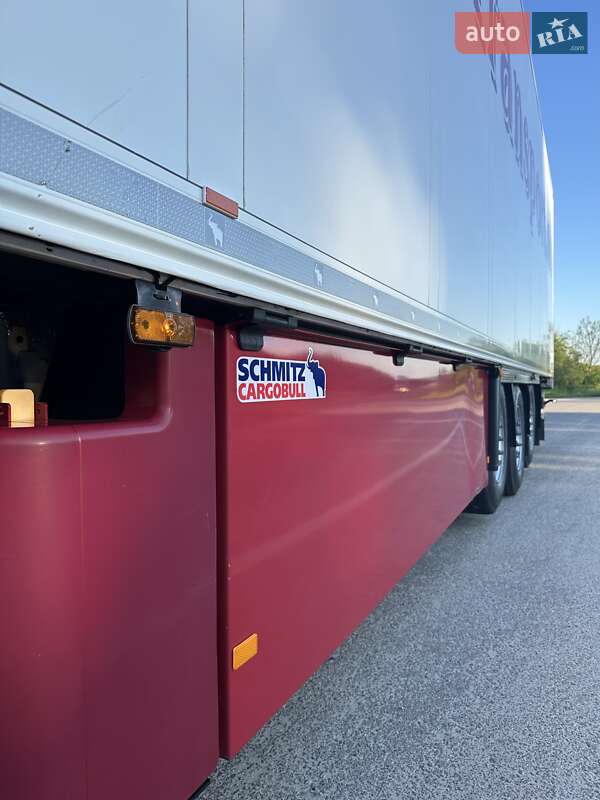 Рефрижератор напівпричіп Schmitz Cargobull SCB S3B 2017 в Бродах фото 38 Рефрижератор напівпричіп Schmitz Cargobull SCB S3B 2017 в Бродах