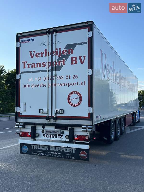 Рефрижератор напівпричіп Schmitz Cargobull SCB S3B 2017 в Бродах фото 49 Рефрижератор напівпричіп Schmitz Cargobull SCB S3B 2017 в Бродах