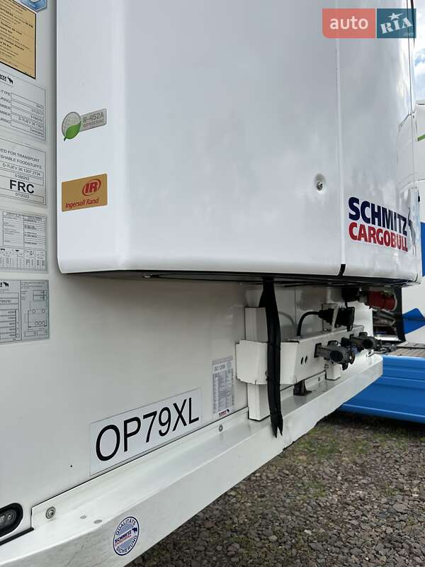 Рефрижератор напівпричіп Schmitz Cargobull SCB S3B 2017 в Бродах фото 73 Рефрижератор напівпричіп Schmitz Cargobull SCB S3B 2017 в Бродах