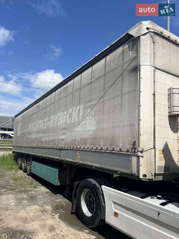 Тентованный борт (штора) - полуприцеп Schmitz Cargobull SCB S3B 2011 в Львове