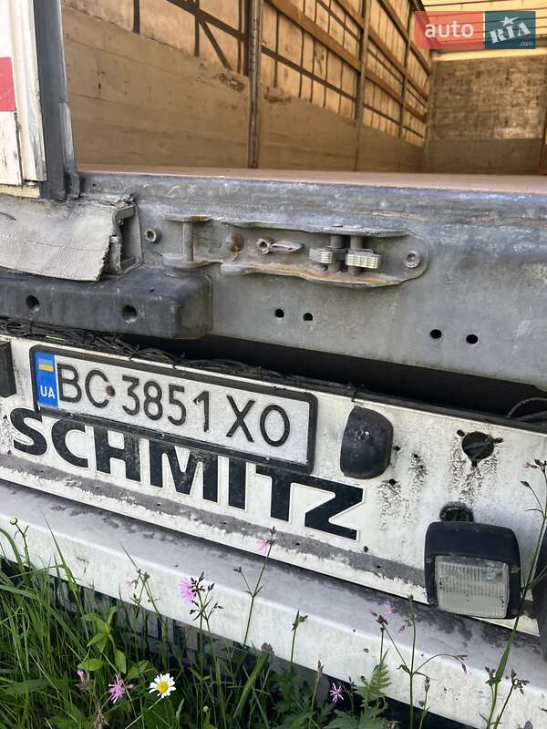 Тентованный борт (штора) - полуприцеп Schmitz Cargobull SCB S3B 2011 в Львове