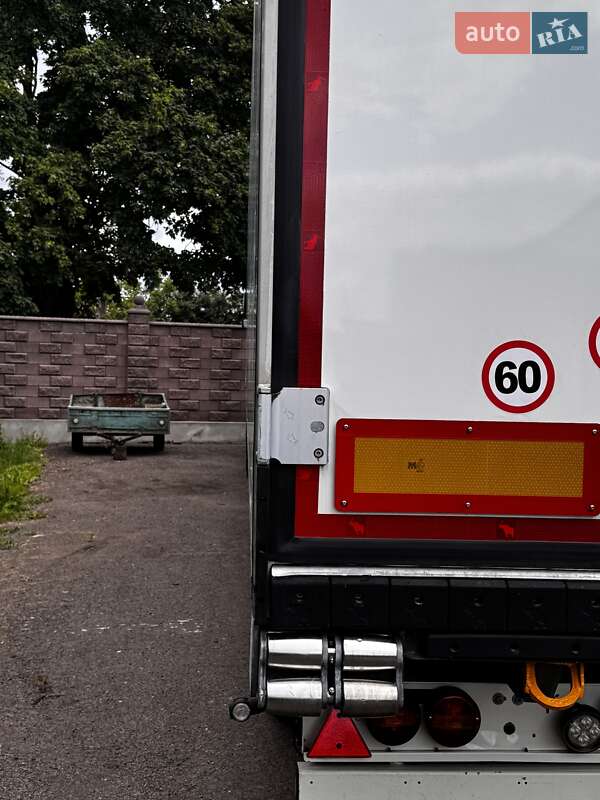 Рефрижератор полуприцеп Schmitz Cargobull SCB S3B 2018 в Ровно фото 11 Рефрижератор полуприцеп Schmitz Cargobull SCB S3B 2018 в Ровно