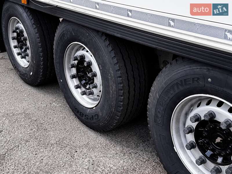 Рефрижератор полуприцеп Schmitz Cargobull SCB S3B 2018 в Ровно фото 14 Рефрижератор полуприцеп Schmitz Cargobull SCB S3B 2018 в Ровно