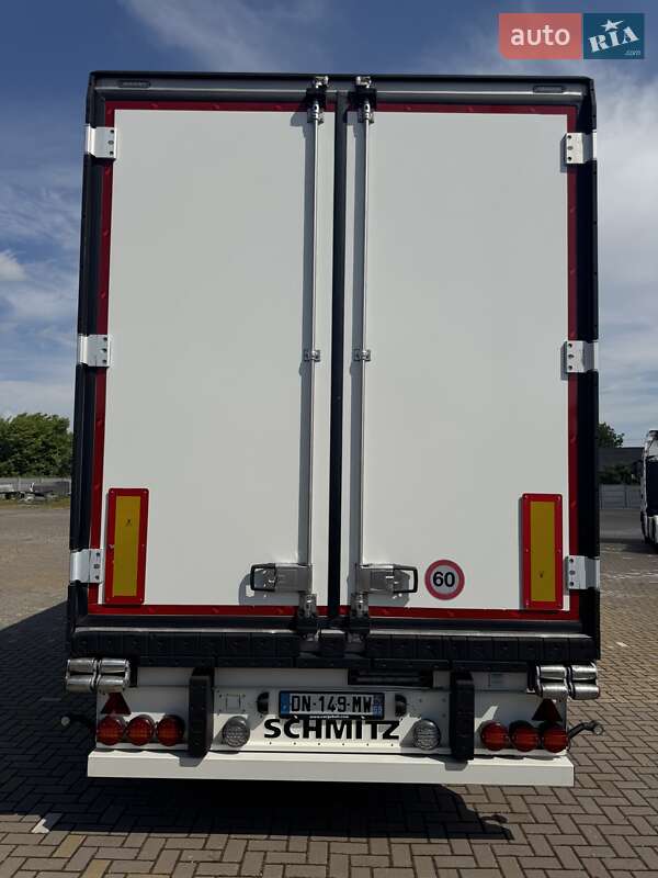 Рефрижератор напівпричіп Schmitz Cargobull SCB S3B 2019 в Вінниці