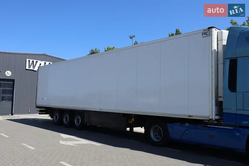 Рефрижератор полуприцеп Schmitz Cargobull SCB S3B 2015 в 
