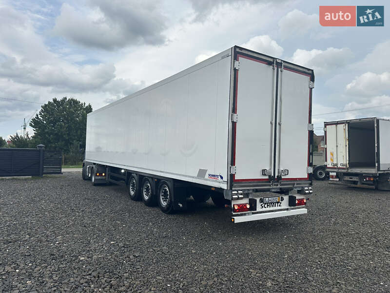 Рефрижератор полуприцеп Schmitz Cargobull SCB S3B 2016 в Луцке фото 5 Рефрижератор полуприцеп Schmitz Cargobull SCB S3B 2016 в Луцке