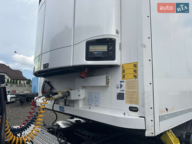 Рефрижератор полуприцеп Schmitz Cargobull SCB S3B 2016 в Луцке фото 18 Рефрижератор полуприцеп Schmitz Cargobull SCB S3B 2016 в Луцке