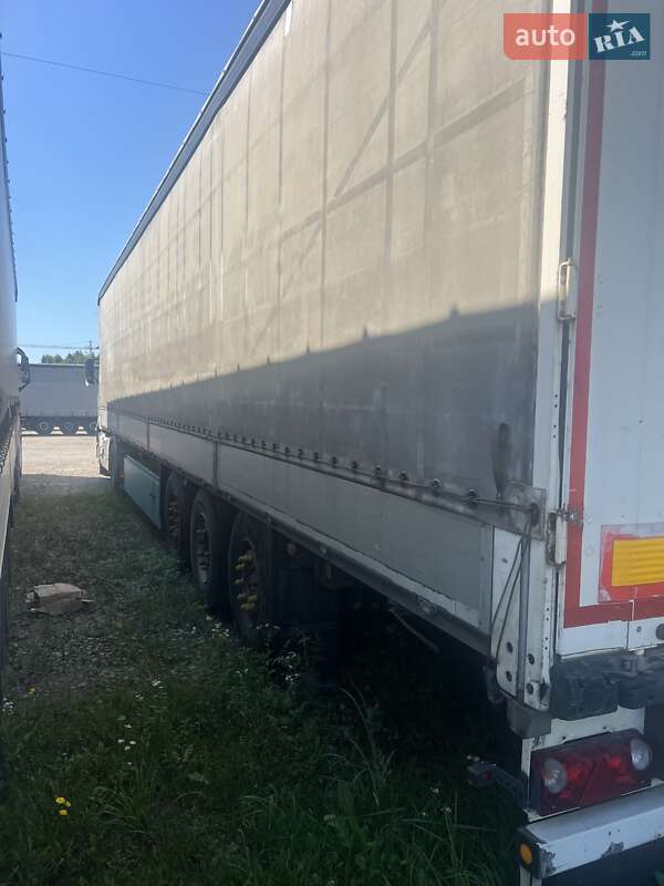 Тентованный борт (штора) - полуприцеп Schmitz Cargobull SCB S3B 2011 в Львове
