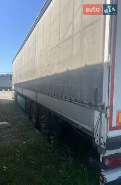 Тентований борт (штора) - напівпричіп Schmitz Cargobull SCB S3B 2011 в 