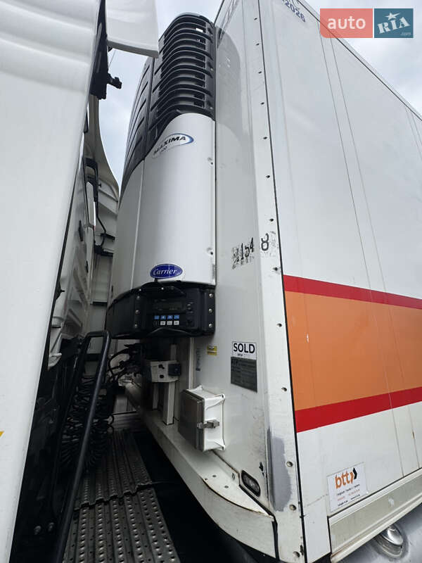 Рефрижератор напівпричіп Schmitz Cargobull SCB S3B 2013 в Львові