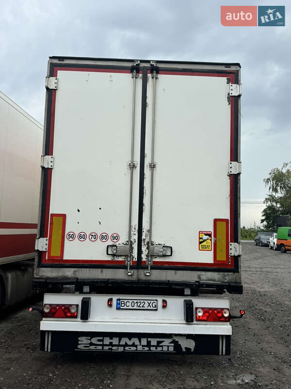 Рефрижератор напівпричіп Schmitz Cargobull SCB S3B 2013 в Львові