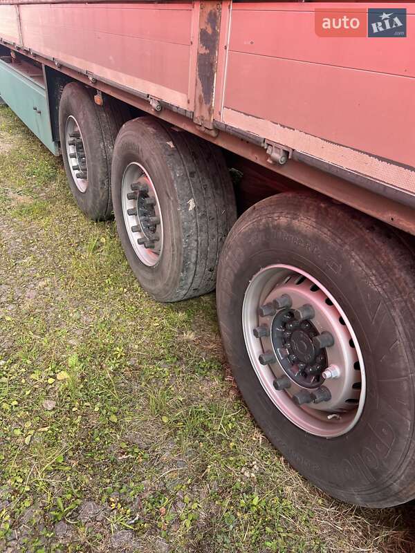 Тентованный борт (штора) - полуприцеп Schmitz Cargobull SCB S3B 2011 в Львове