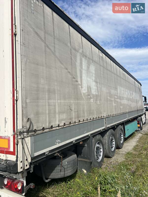 Тентованный борт (штора) - полуприцеп Schmitz Cargobull SCB S3B 2011 в Львове