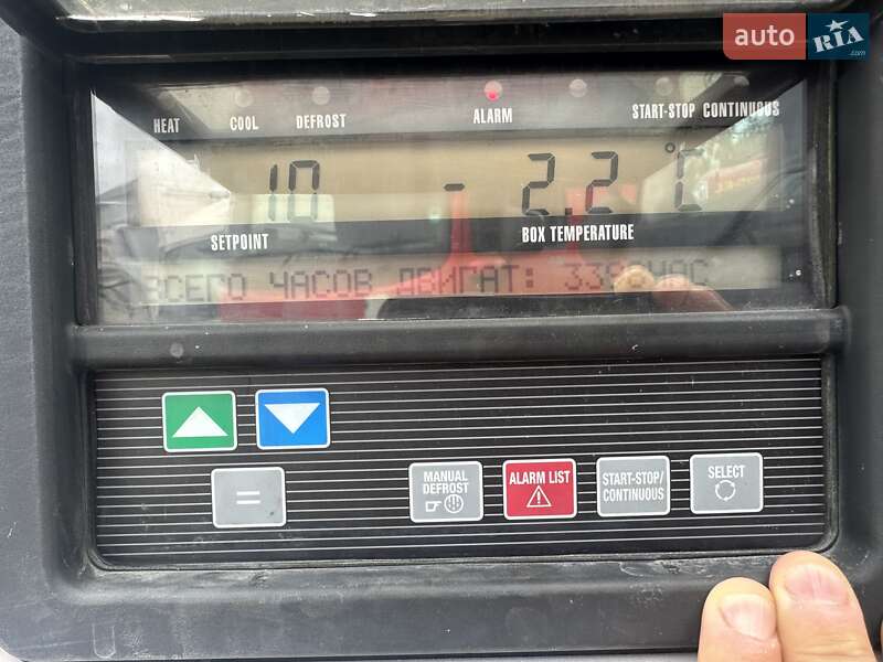 Рефрижератор напівпричіп Schmitz Cargobull SCB S3B 2015 в Калуші фото 3 Рефрижератор напівпричіп Schmitz Cargobull SCB S3B 2015 в Калуші