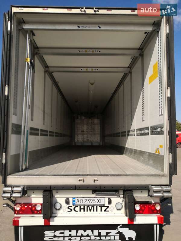 Рефрижератор напівпричіп Schmitz Cargobull SCB S3B 2019 в Кам'янському