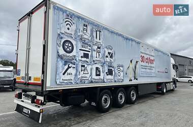 Рефрижератор полуприцеп Schmitz Cargobull SCB S3B 2014 в 