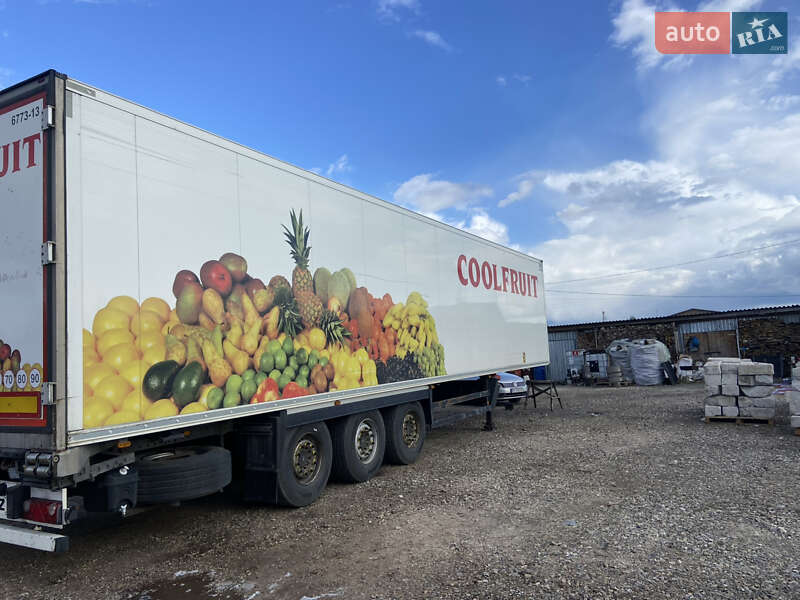 Рефрижератор полуприцеп Schmitz Cargobull SCB S3B 2013 в 