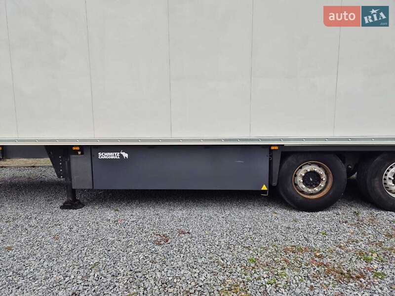 Рефрижератор напівпричіп Schmitz Cargobull SCB S3B 2016 в Львові фото 14 Рефрижератор напівпричіп Schmitz Cargobull SCB S3B 2016 в Львові