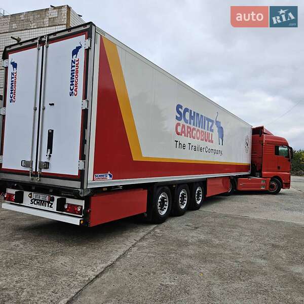 Рефрижератор полуприцеп Schmitz Cargobull SCB S3B 2013 в Кривом Роге
