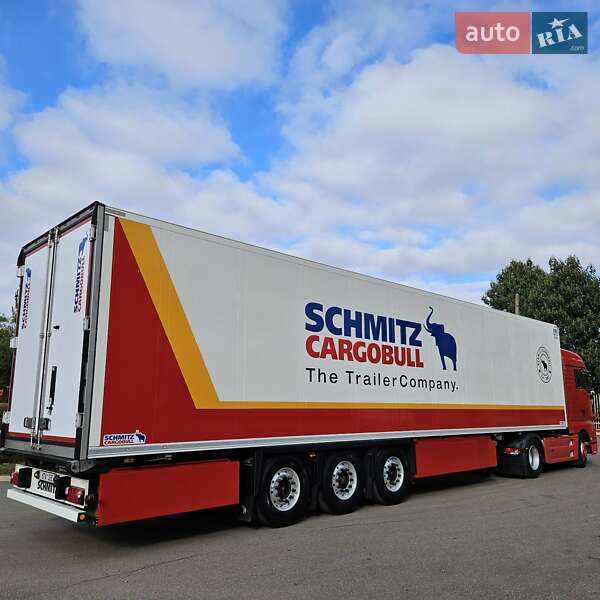 Рефрижератор полуприцеп Schmitz Cargobull SCB S3B 2013 в Кривом Роге