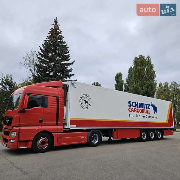 Рефрижератор полуприцеп Schmitz Cargobull SCB S3B 2013 в Кривом Роге