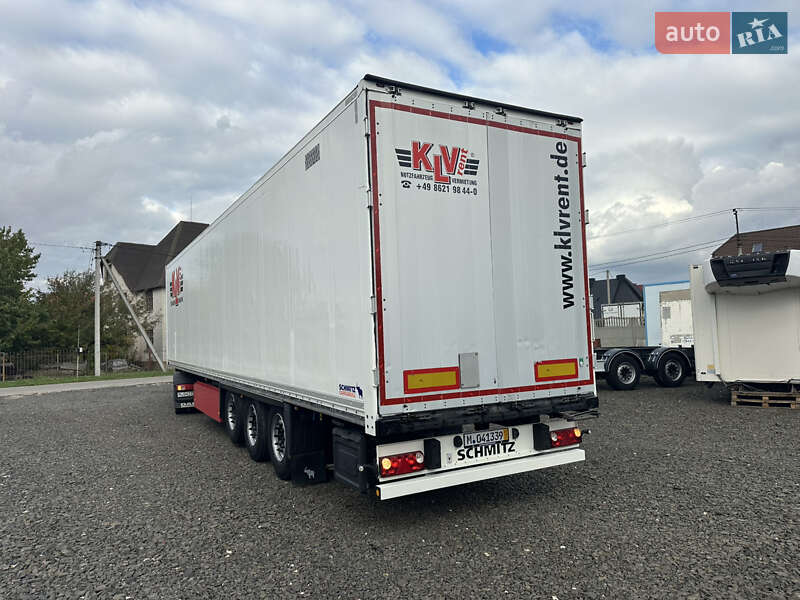 Фургон напівпричіп Schmitz Cargobull SCB S3B 2015 в Луцьку фото 5 Фургон напівпричіп Schmitz Cargobull SCB S3B 2015 в Луцьку