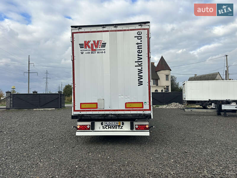 Фургон напівпричіп Schmitz Cargobull SCB S3B 2015 в Луцьку фото 8 Фургон напівпричіп Schmitz Cargobull SCB S3B 2015 в Луцьку